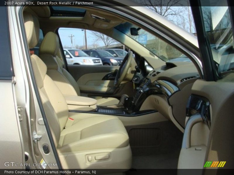 Desert Rock Metallic / Parchment 2007 Acura MDX