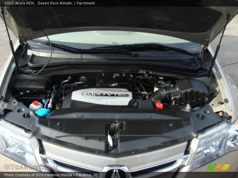 Desert Rock Metallic / Parchment 2007 Acura MDX