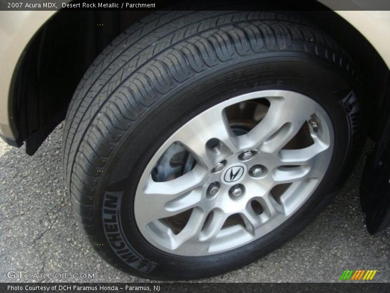 Desert Rock Metallic / Parchment 2007 Acura MDX