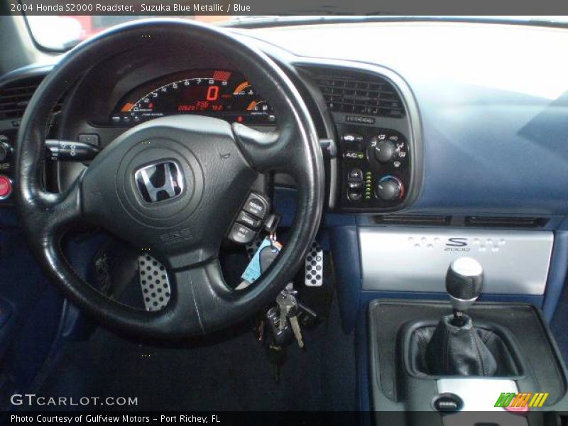 Suzuka Blue Metallic / Blue 2004 Honda S2000 Roadster