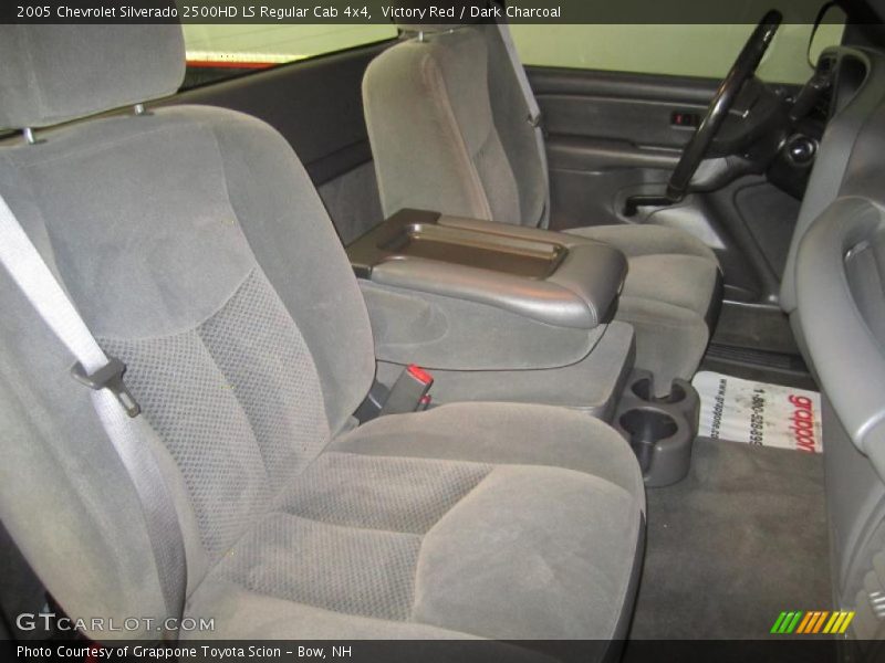  2005 Silverado 2500HD LS Regular Cab 4x4 Dark Charcoal Interior