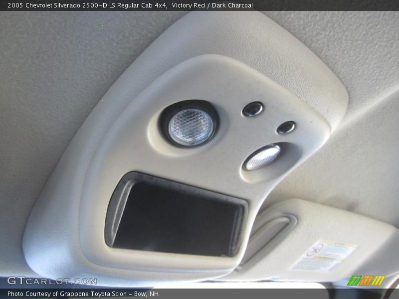 Victory Red / Dark Charcoal 2005 Chevrolet Silverado 2500HD LS Regular Cab 4x4