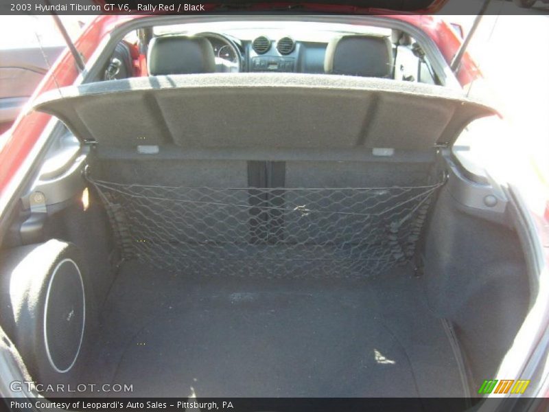  2003 Tiburon GT V6 Trunk