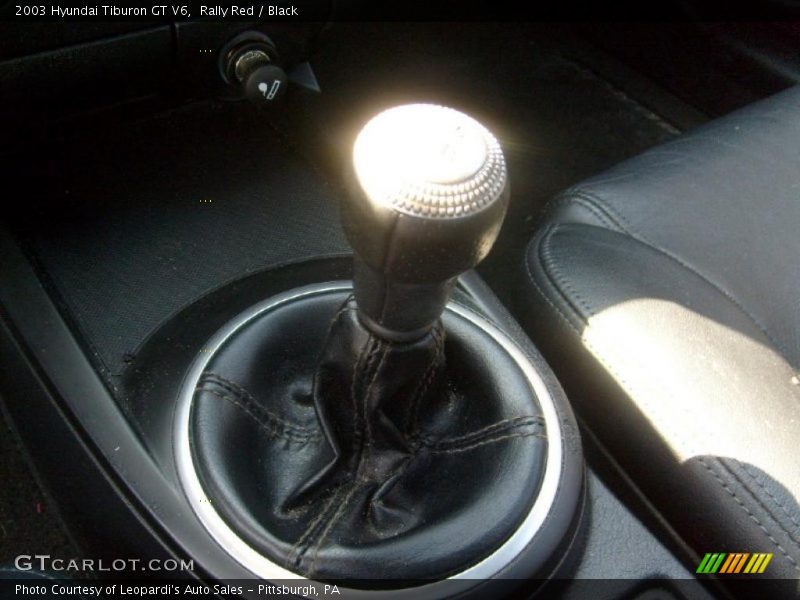  2003 Tiburon GT V6 5 Speed Manual Shifter