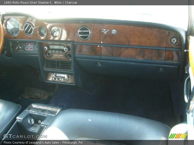 Dashboard of 1980 Silver Shadow II