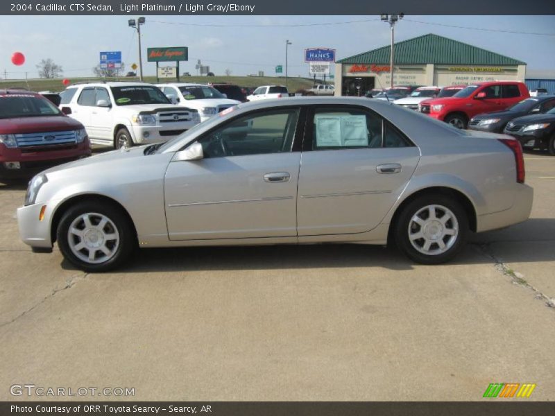 Light Platinum / Light Gray/Ebony 2004 Cadillac CTS Sedan