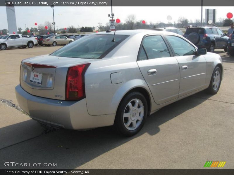 Light Platinum / Light Gray/Ebony 2004 Cadillac CTS Sedan