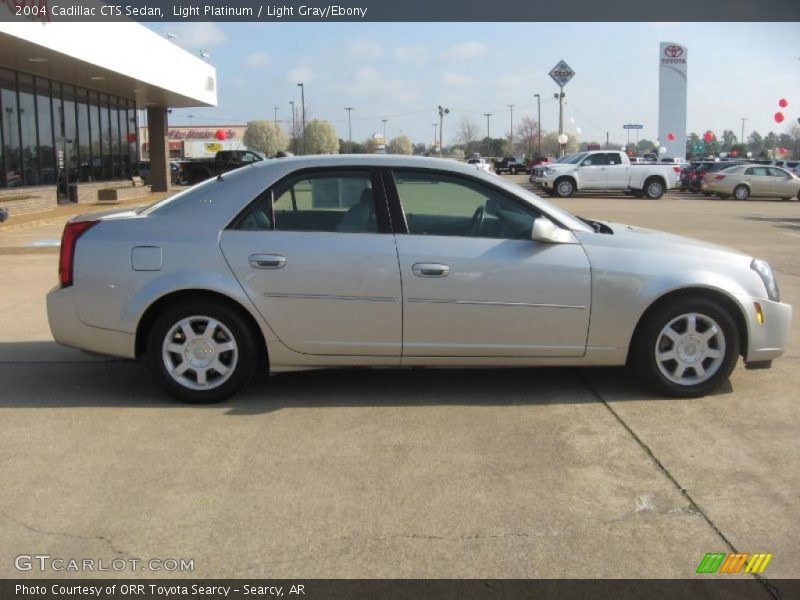 Light Platinum / Light Gray/Ebony 2004 Cadillac CTS Sedan