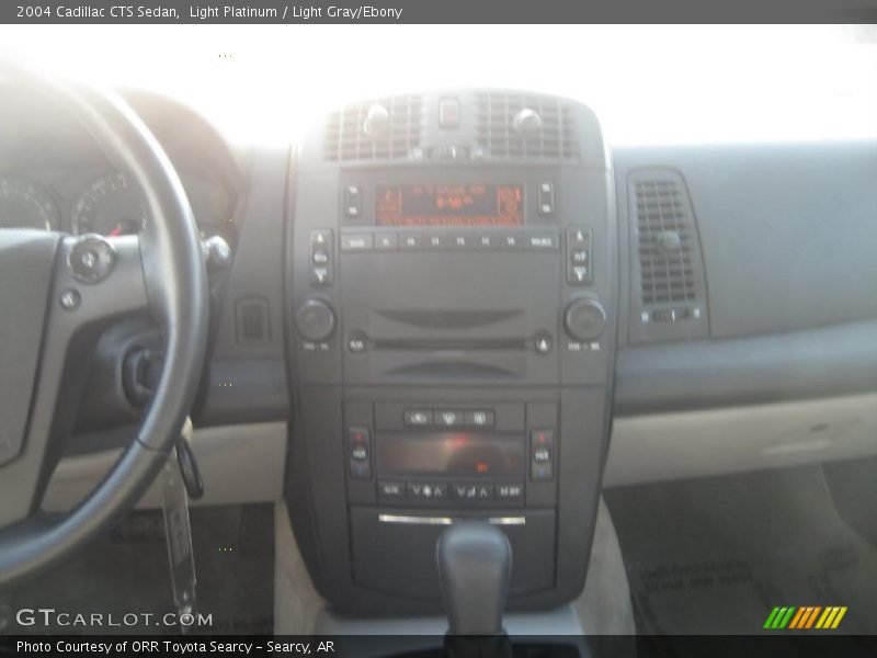 Light Platinum / Light Gray/Ebony 2004 Cadillac CTS Sedan