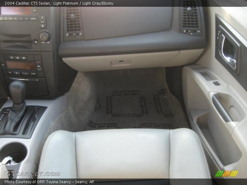 Light Platinum / Light Gray/Ebony 2004 Cadillac CTS Sedan