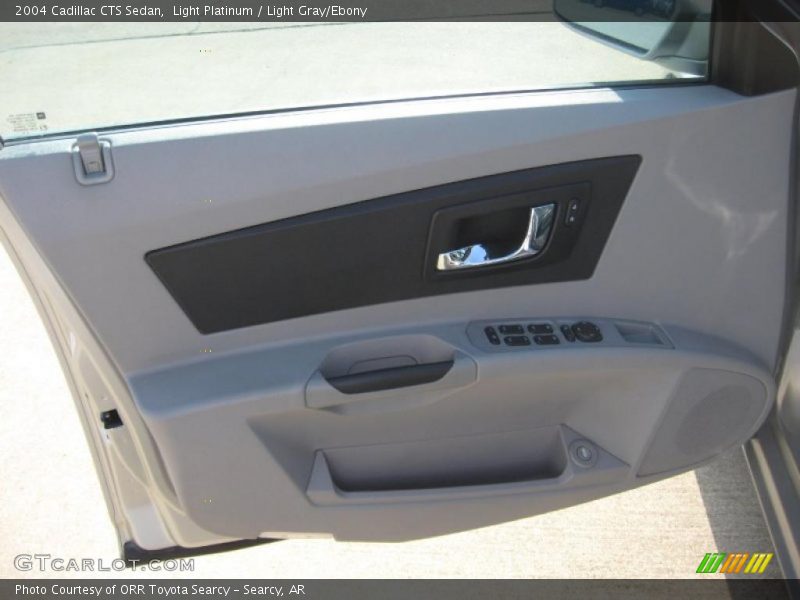 Light Platinum / Light Gray/Ebony 2004 Cadillac CTS Sedan