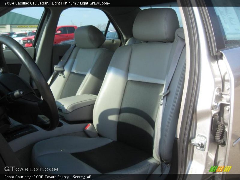 Light Platinum / Light Gray/Ebony 2004 Cadillac CTS Sedan
