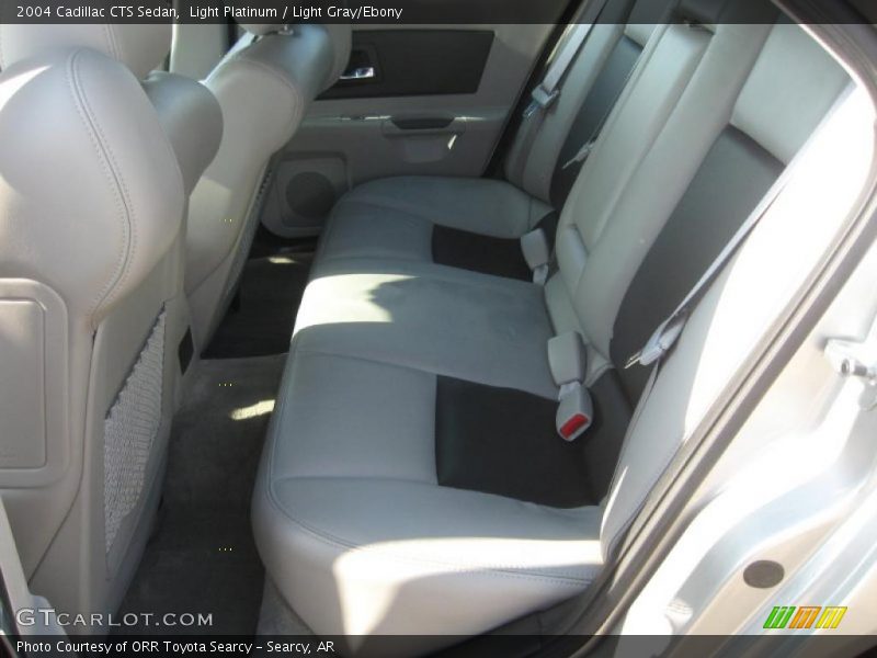 Light Platinum / Light Gray/Ebony 2004 Cadillac CTS Sedan