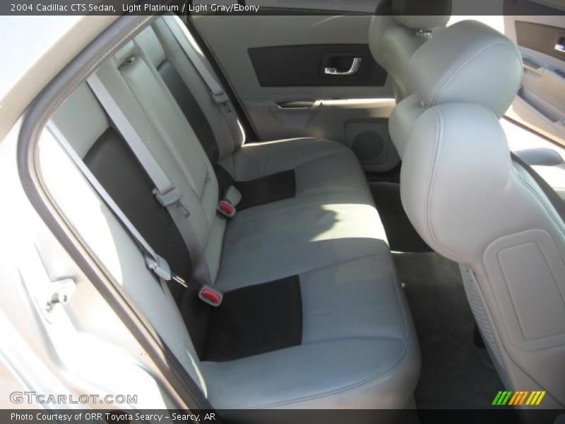 Light Platinum / Light Gray/Ebony 2004 Cadillac CTS Sedan