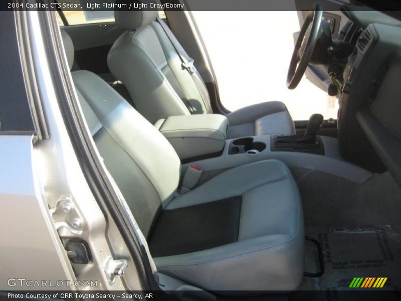 Light Platinum / Light Gray/Ebony 2004 Cadillac CTS Sedan