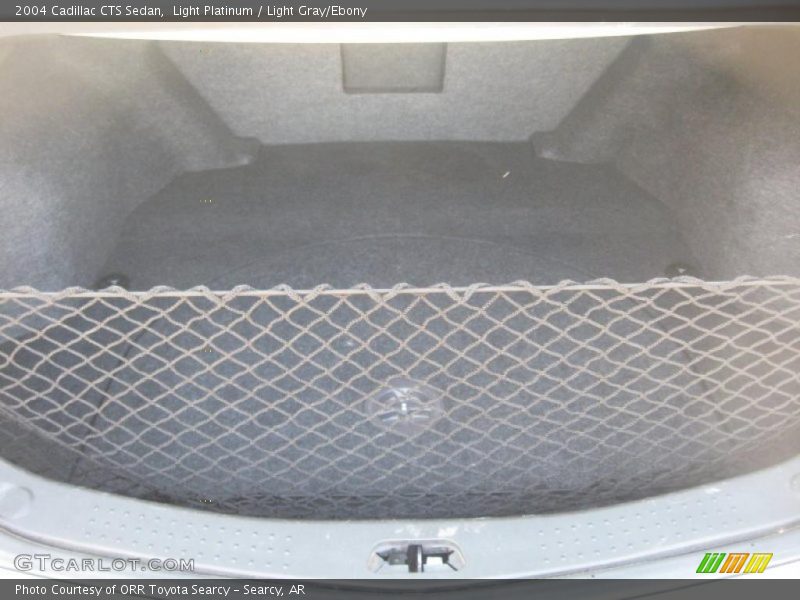 Light Platinum / Light Gray/Ebony 2004 Cadillac CTS Sedan