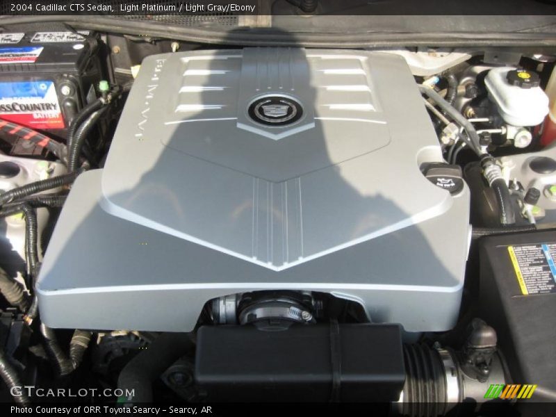 Light Platinum / Light Gray/Ebony 2004 Cadillac CTS Sedan