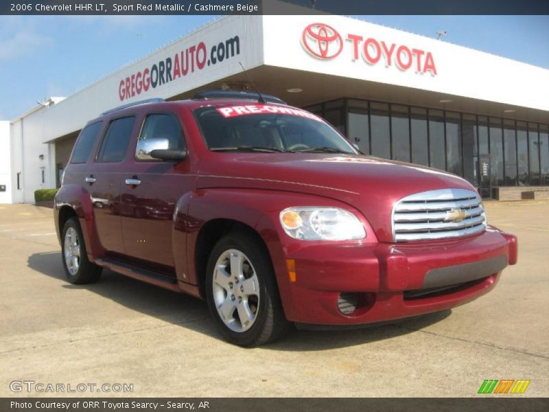 Sport Red Metallic / Cashmere Beige 2006 Chevrolet HHR LT