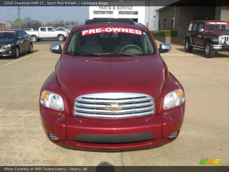 Sport Red Metallic / Cashmere Beige 2006 Chevrolet HHR LT