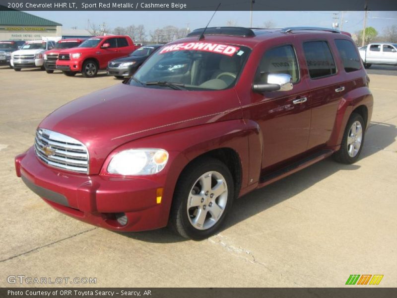 Sport Red Metallic / Cashmere Beige 2006 Chevrolet HHR LT