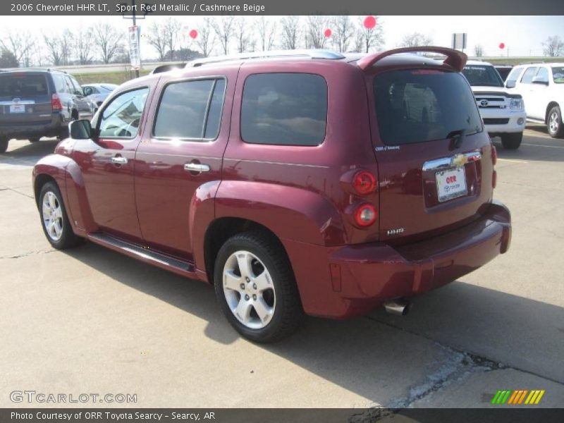 Sport Red Metallic / Cashmere Beige 2006 Chevrolet HHR LT