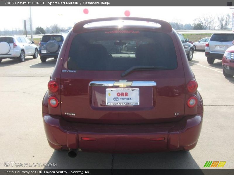 Sport Red Metallic / Cashmere Beige 2006 Chevrolet HHR LT