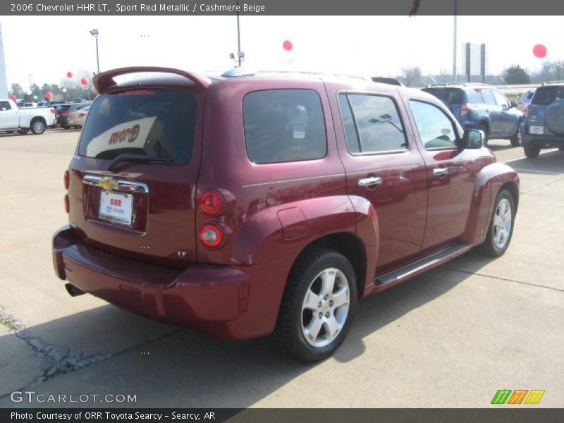 Sport Red Metallic / Cashmere Beige 2006 Chevrolet HHR LT