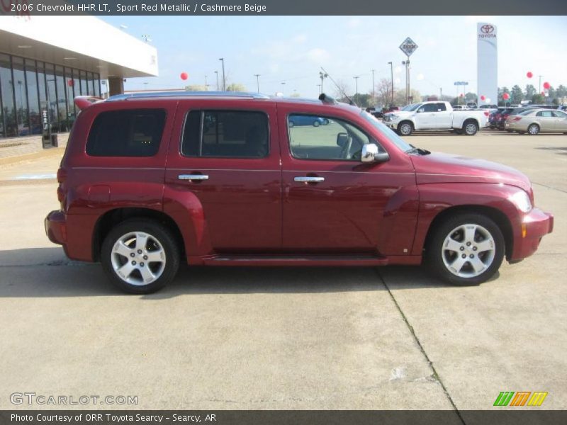 Sport Red Metallic / Cashmere Beige 2006 Chevrolet HHR LT