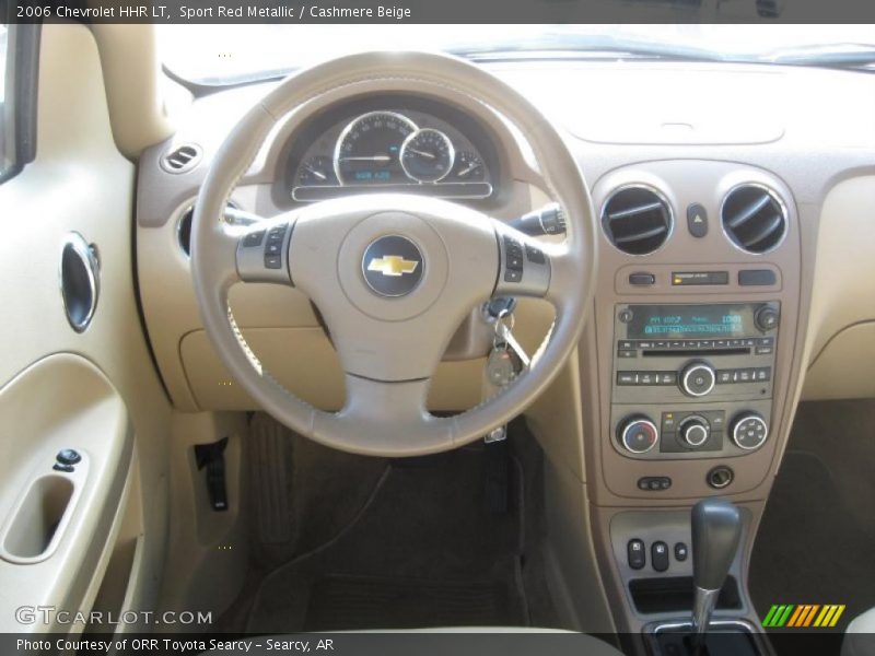 Sport Red Metallic / Cashmere Beige 2006 Chevrolet HHR LT