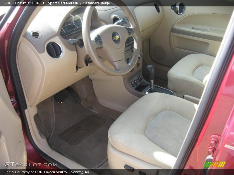 Sport Red Metallic / Cashmere Beige 2006 Chevrolet HHR LT