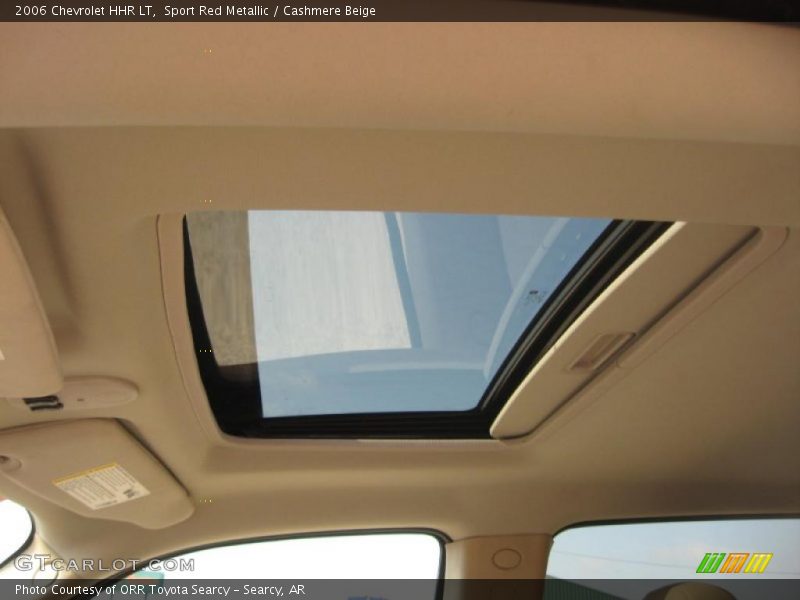Sport Red Metallic / Cashmere Beige 2006 Chevrolet HHR LT