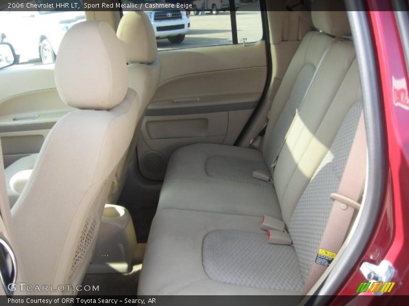 Sport Red Metallic / Cashmere Beige 2006 Chevrolet HHR LT