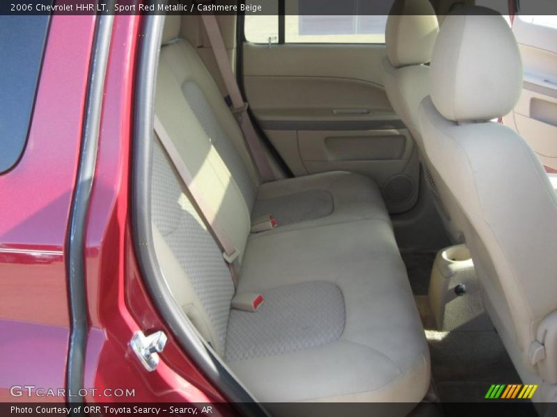 Sport Red Metallic / Cashmere Beige 2006 Chevrolet HHR LT