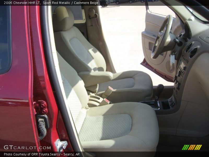 Sport Red Metallic / Cashmere Beige 2006 Chevrolet HHR LT