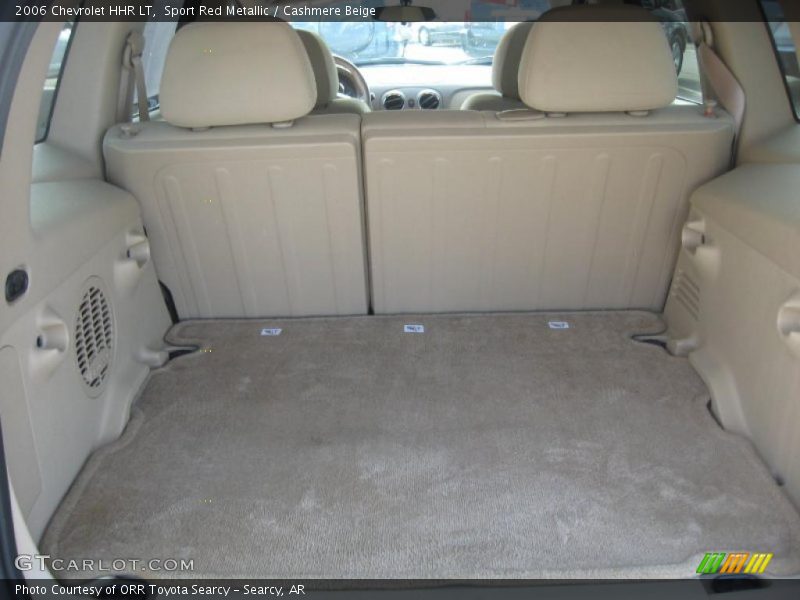 Sport Red Metallic / Cashmere Beige 2006 Chevrolet HHR LT