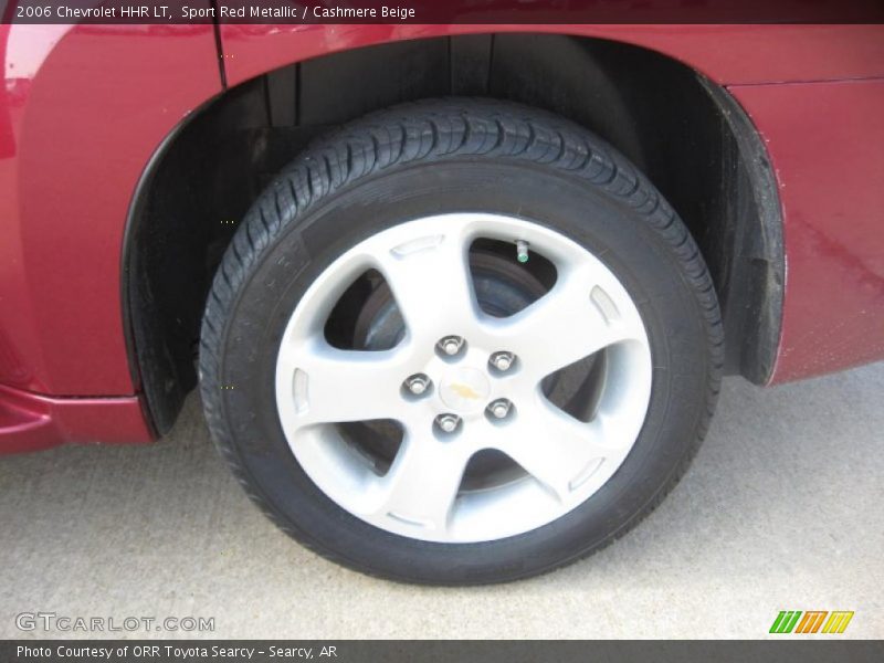 Sport Red Metallic / Cashmere Beige 2006 Chevrolet HHR LT