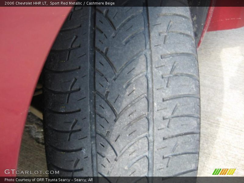 Sport Red Metallic / Cashmere Beige 2006 Chevrolet HHR LT