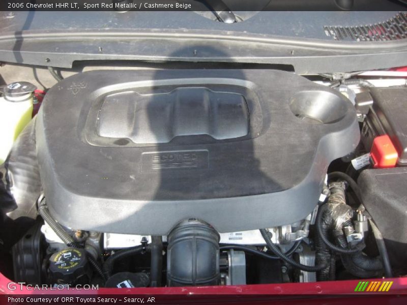 Sport Red Metallic / Cashmere Beige 2006 Chevrolet HHR LT