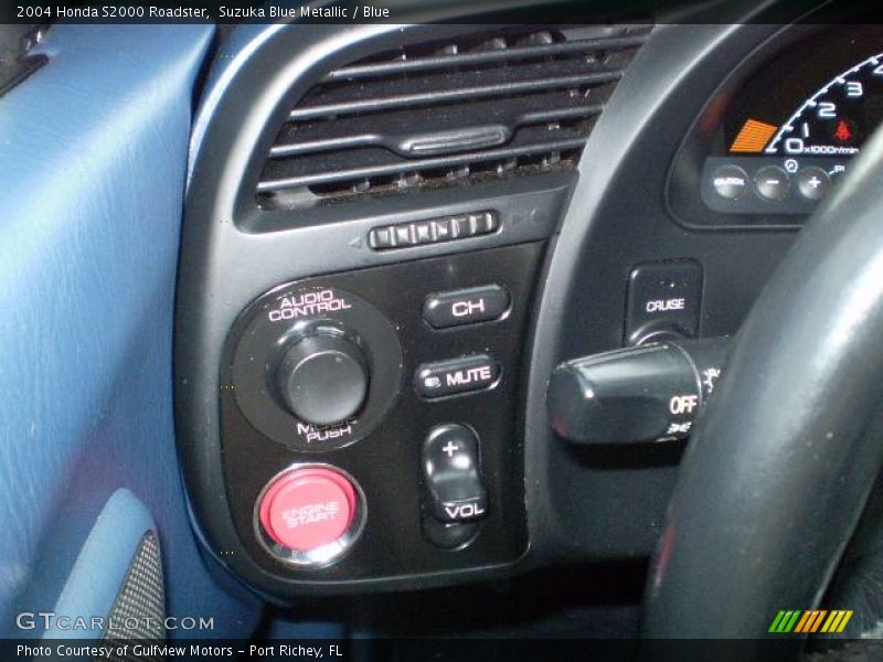 Suzuka Blue Metallic / Blue 2004 Honda S2000 Roadster