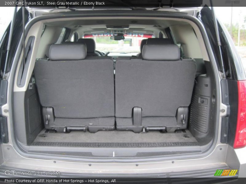 Steel Gray Metallic / Ebony Black 2007 GMC Yukon SLT