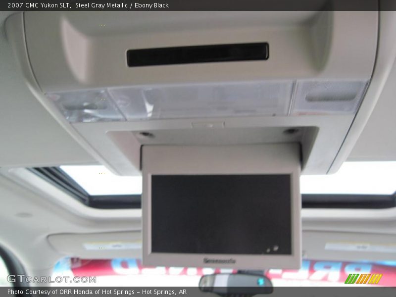 Steel Gray Metallic / Ebony Black 2007 GMC Yukon SLT