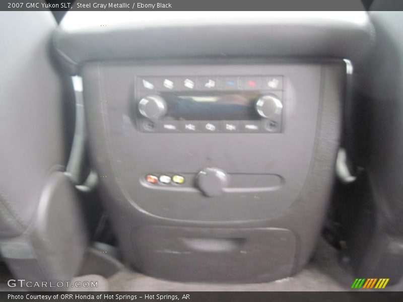 Steel Gray Metallic / Ebony Black 2007 GMC Yukon SLT