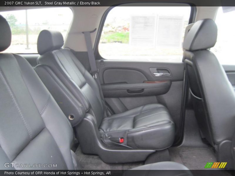 Steel Gray Metallic / Ebony Black 2007 GMC Yukon SLT
