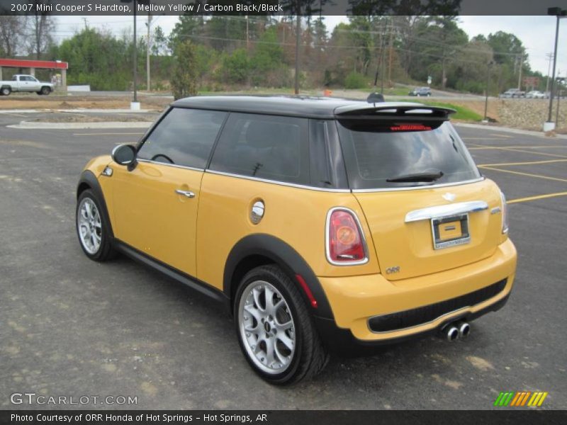  2007 Cooper S Hardtop Mellow Yellow
