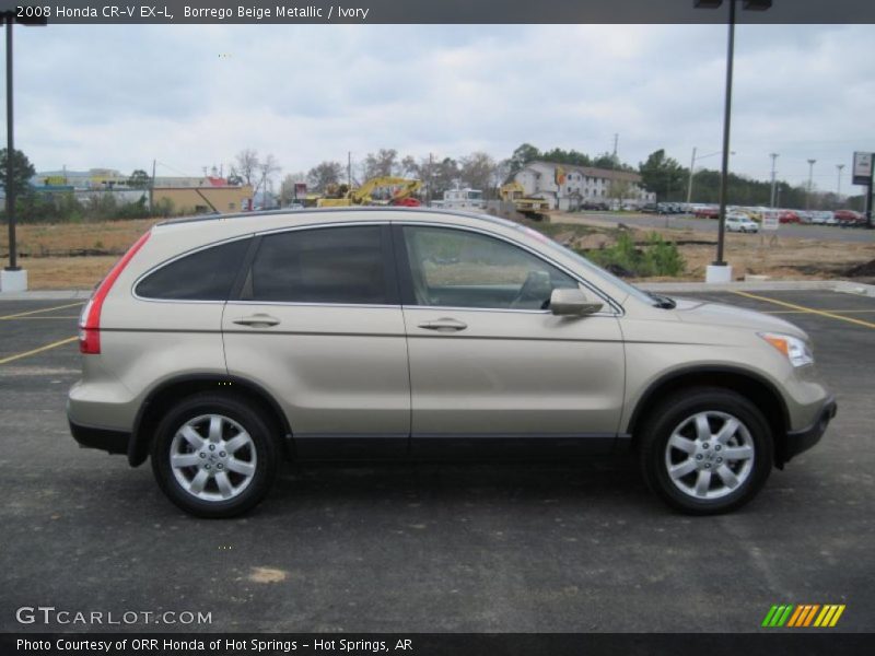 Borrego Beige Metallic / Ivory 2008 Honda CR-V EX-L