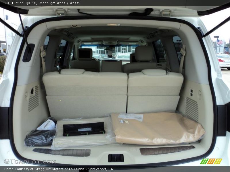  2011 QX 56 Trunk