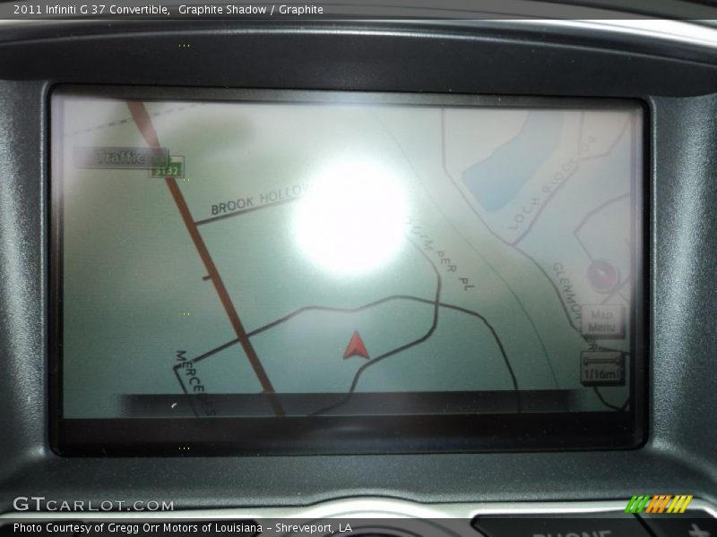 Graphite Shadow / Graphite 2011 Infiniti G 37 Convertible