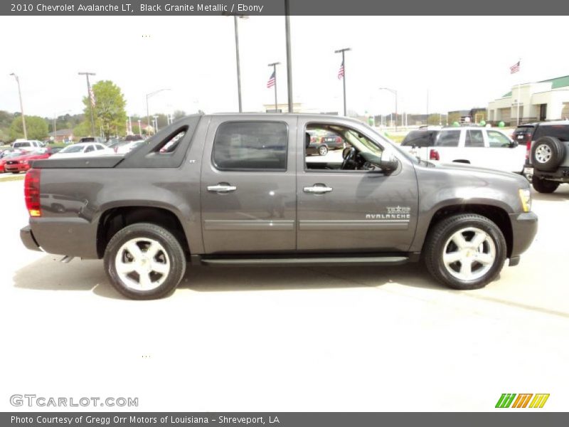  2010 Avalanche LT Black Granite Metallic