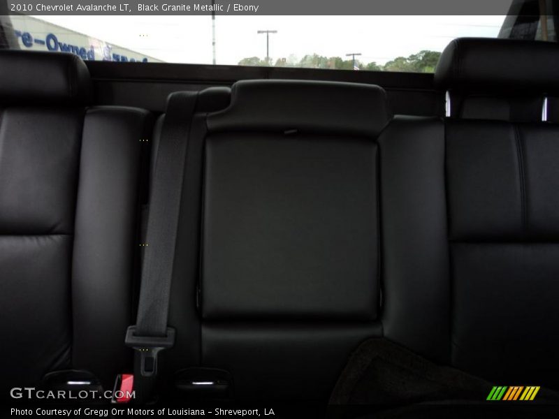Black Granite Metallic / Ebony 2010 Chevrolet Avalanche LT
