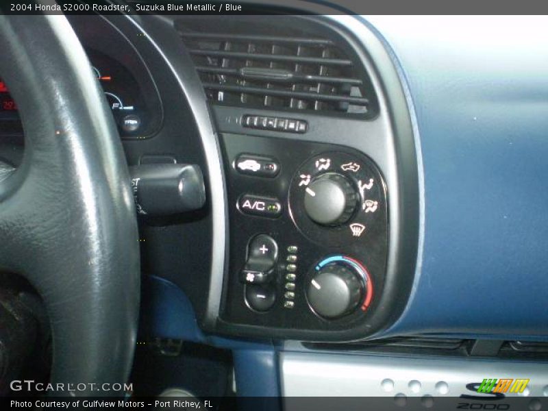 Suzuka Blue Metallic / Blue 2004 Honda S2000 Roadster
